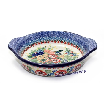 Salaterka / Zapiek z uchwytami Ø20,5cm II Gatunek dek. U3356X Koliber